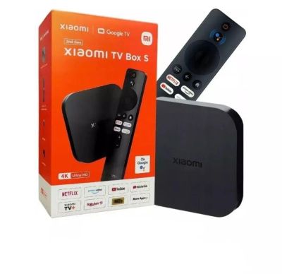 Лот: 21508827. Фото: 1. Тв приставка Xiaomi Mi Box S 2nd... Запчасти для телевизоров, видеотехники, аудиотехники