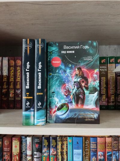 Лот: 23272809. Фото: 1. Книги серии Василий Горъ. Художественная