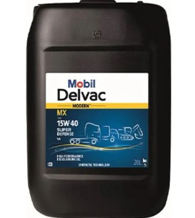 Лот: 25080104. Фото: 1. MOBIL Delvac Modern 15w40 Super... Масла, жидкости