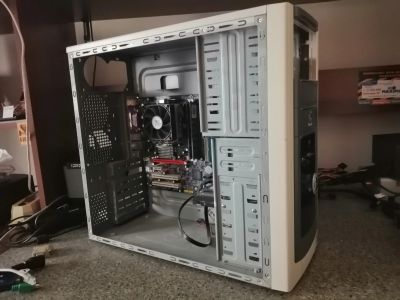 Лот: 16181849. Фото: 1. Системный блок (CPU AMD Sempron... Компьютеры в сборе