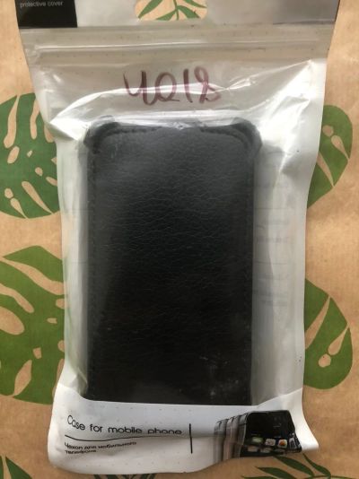 Лот: 16773437. Фото: 1. Чехол Alcatel OT4018D/X(black... Другое (сувениры, подарки)