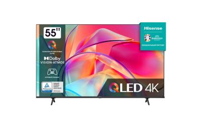 Лот: 21637956. Фото: 1. QLED Телевизор Hisense 55E7KQ... Телевизоры