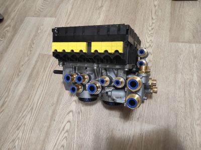 Лот: 25632118. Фото: 1. Модулятор тормозов прицепа wabco... Тормозная система