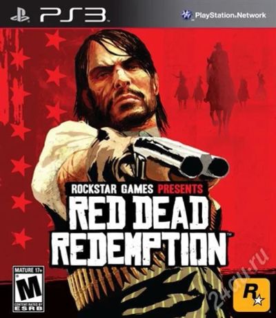 Лот: 553107. Фото: 1. Red Dead Redemption (PS3). Игры для консолей