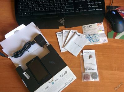 Лот: 4984913. Фото: 1. Sony Xperia Sola MT27i. Смартфоны