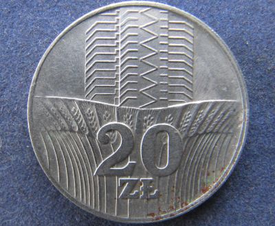 Лот: 7595193. Фото: 1. Иностранная монетка №8588 (Крупная... Остальные страны