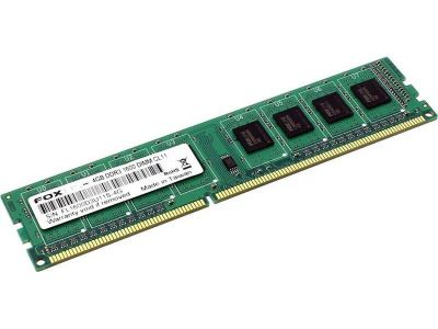 Лот: 23233607. Фото: 1. Оперативная память DDR3 FoxLine... Оперативная память