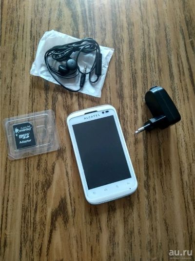 Лот: 13673475. Фото: 1. Alcatel OT-991 рабочий. Дисплеи, дисплейные модули, тачскрины