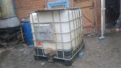 Лот: 876046. Фото: 1. куб 1000л. Другое (для дачи, дома, огорода, бани, парка)