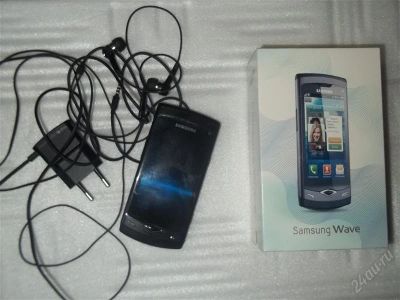 Лот: 1319749. Фото: 1. SAMSUNG S8500. Смартфоны