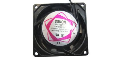 Лот: 17513512. Фото: 1. Вентилятор 8025, 220V, 80х80х25мм... Радиаторы, системы охлаждения