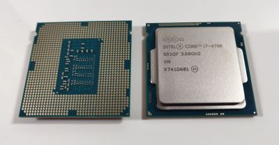 Лот: 19941202. Фото: 1. Процессор Intel Core i7 4790 SR1QF... Процессоры