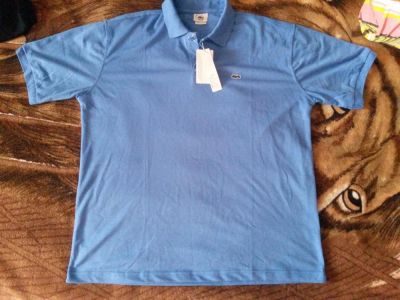Лот: 4172415. Фото: 1. Футболка Polo Lacoste (новая... Футболки, поло