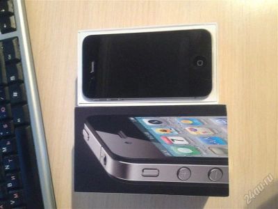 Лот: 1550986. Фото: 1. IPHONE 4 16GB. Смартфоны