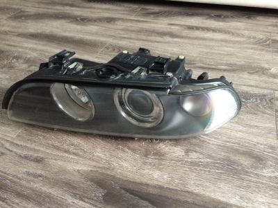 Лот: 6058309. Фото: 1. Фара BMW e39. Оптика и освещение