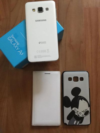 Лот: 9677958. Фото: 1. Samsung galaxy a3 2015. Смартфоны