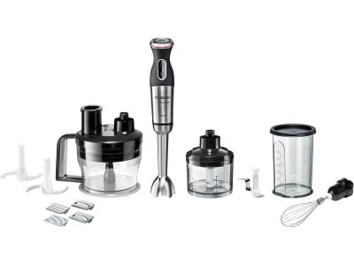 Лот: 17221479. Фото: 1. Блендер Bosch MS8CM6190 серебристый. Кухонная