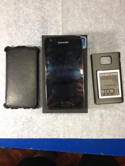 Лот: 1364468. Фото: 1. Samsung i9100 Galaxy S2 полный... Смартфоны