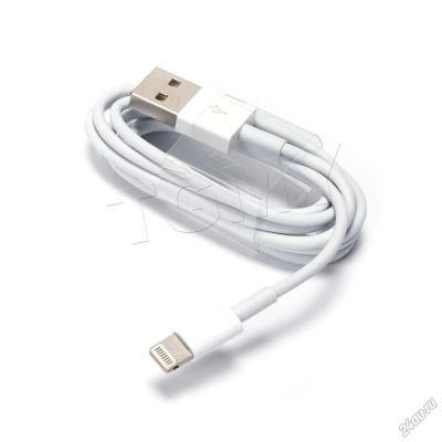 Лот: 6739216. Фото: 1. Кабель USB для iPhone 5/5S/5C... Дата-кабели, переходники