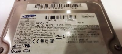 Лот: 20277350. Фото: 1. Hdd. Жёсткие диски (HDD)