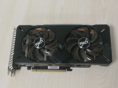 Лот: 17894073. Фото: 1. Игровая Видеокарта Palit GeForce... Видеокарты