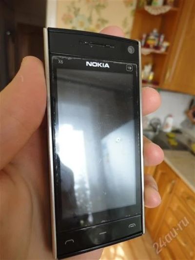 Лот: 2148153. Фото: 1. Nokia x6 16Gb оригинал. Смартфоны
