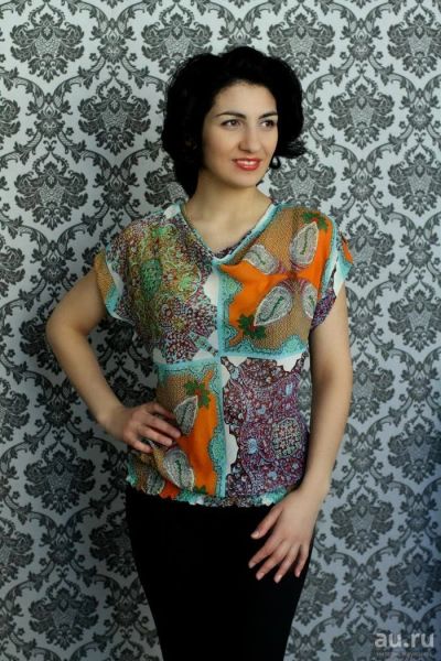Лот: 8276303. Фото: 1. Блуза новая шифон р 50. Блузы, рубашки, водолазки