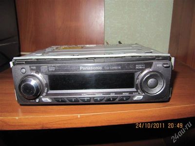 Лот: 1298535. Фото: 1. магнитола panasonic cq-c3401w. Автомагнитолы