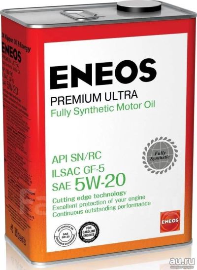 Лот: 14838320. Фото: 1. Масло моторное Eneos Premium Ultra... Масла, жидкости