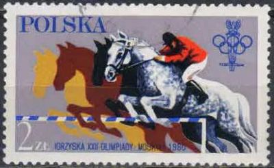 Лот: 21389059. Фото: 1. 1980. Польша. Зимние и летние... Марки