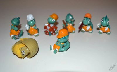 Лот: 6032768. Фото: 1. Kinder Surprise Киндер Сюрприз... Игрушки
