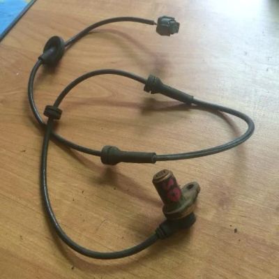 Лот: 9674652. Фото: 1. Датчик abs Nissan Xtrail, левый... Электрооборудование