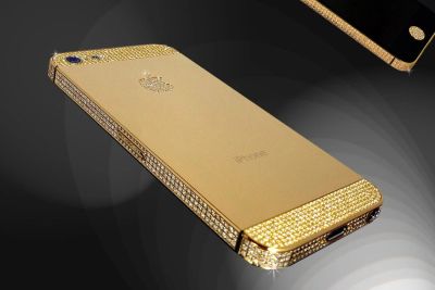 Лот: 4712975. Фото: 1. IPhone 5s.32gb.gold. Смартфоны