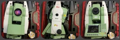 Лот: 9420595. Фото: 1. Тахеометр Leica TCR1202+ R400. Геодезическое