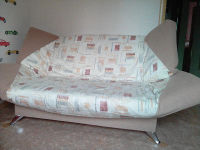 Лот: 8561031. Фото: 1. Диванчик клик-кляк. Диваны