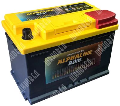 Лот: 6570367. Фото: 1. Аккумулятор AlphaLine AGM AX 570760... Аккумуляторы