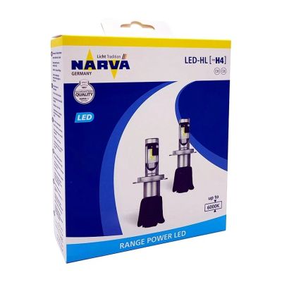 Лот: 14385877. Фото: 1. Светодиодные лампы Narva H4 Range... Оптика и освещение