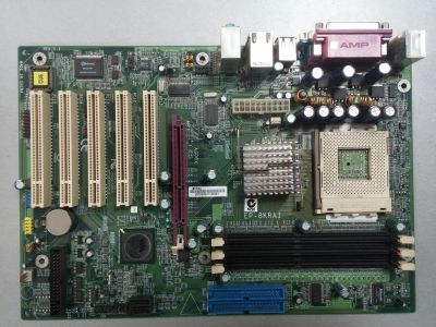 Лот: 5308405. Фото: 1. Материнская плата EPoX 8KRAI для... Материнские платы