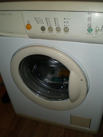 Лот: 7080490. Фото: 1. Zanussi FJE-1204 полноразмерная... Стиральные машины