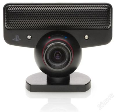 Лот: 2860102. Фото: 1. Камера Playstation Eye (PS3). Аксессуары для игровых приставок, консолей, геймпады