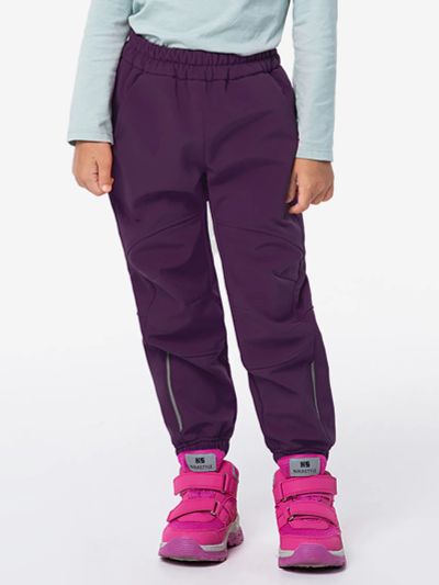 Лот: 22422833. Фото: 1. Брюки Софтшелл детские NIKASTYLE... Другое (спортивная одежда)