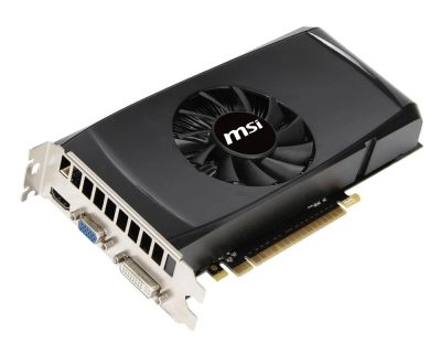 Лот: 11186716. Фото: 1. Видеокарта MSI Nvidia GTX 550ti. Видеокарты