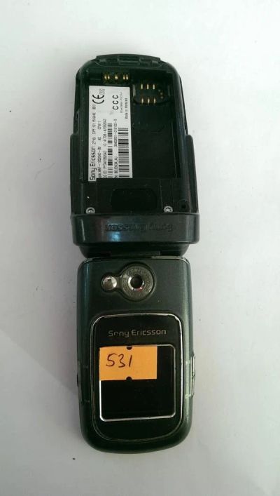 Лот: 14555186. Фото: 1. Сотовый телефон sony ericsson... Кнопочные мобильные телефоны