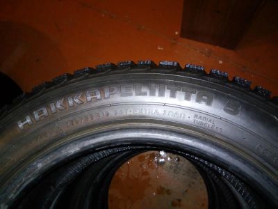 Лот: 4625285. Фото: 1. Шины зимние шипованные Hakkapeliitta... Шины