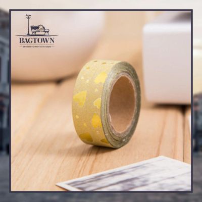 Лот: 8707364. Фото: 1. Скотч цветной блестящий, декоративная... Скрапбукинг
