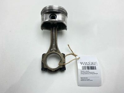 Лот: 24774010. Фото: 1. Поршень с шатуном Lifan Solano... Двигатель и элементы двигателя