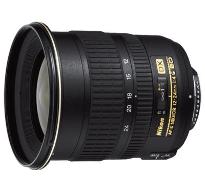 Лот: 12776256. Фото: 1. Nikon 12-24mm f/4G ED-IF AF-S... Объективы