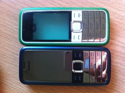 Лот: 4223906. Фото: 1. Nokia 7310 Supernova c дополнительной... Кнопочные мобильные телефоны