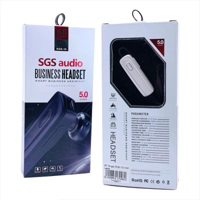 Лот: 22147259. Фото: 1. BT Single SGS-10 White. Наушники, гарнитуры
