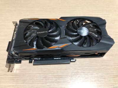 Лот: 17540463. Фото: 1. Видеокарта Gigabyte GeForce GTX... Видеокарты